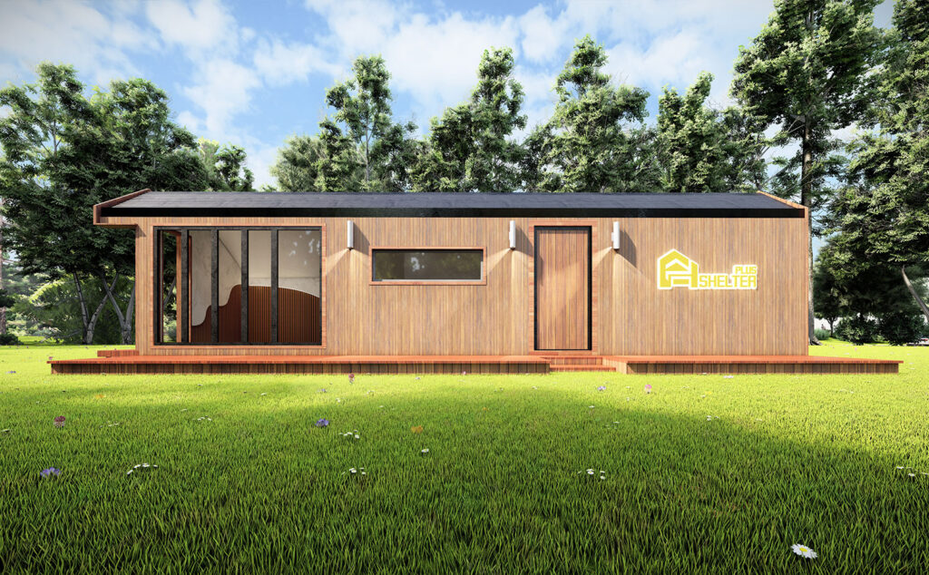 쉼하우스10_프리미엄_체류형쉼터_정면