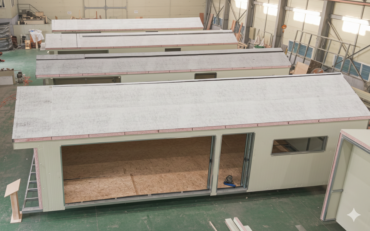 쉼하우스_이동식주택_판넬_단열