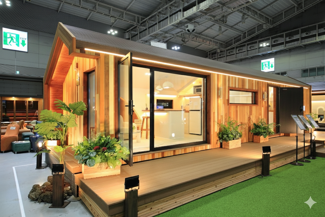 쉼하우스_체류형쉼터_이동식주택_외관사진