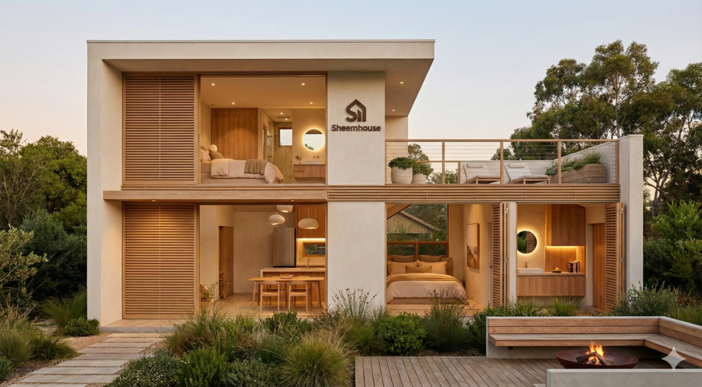 쉼하우스_네스트_상업시설_근린생활시설_단독주택_2층