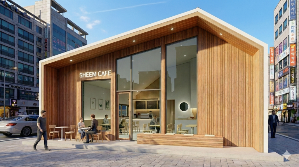 쉼하우스_네스트_상업시설_근린생활시설_카페