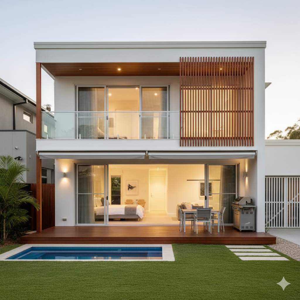 쉼하우스_숙박시설_2층_바베큐장_펜션