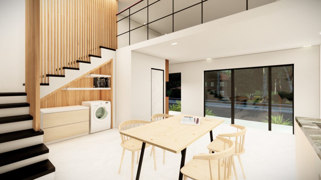 쉼하우스_복층_세컨하우스_숙박시설_펜션_스칸디15_실내1