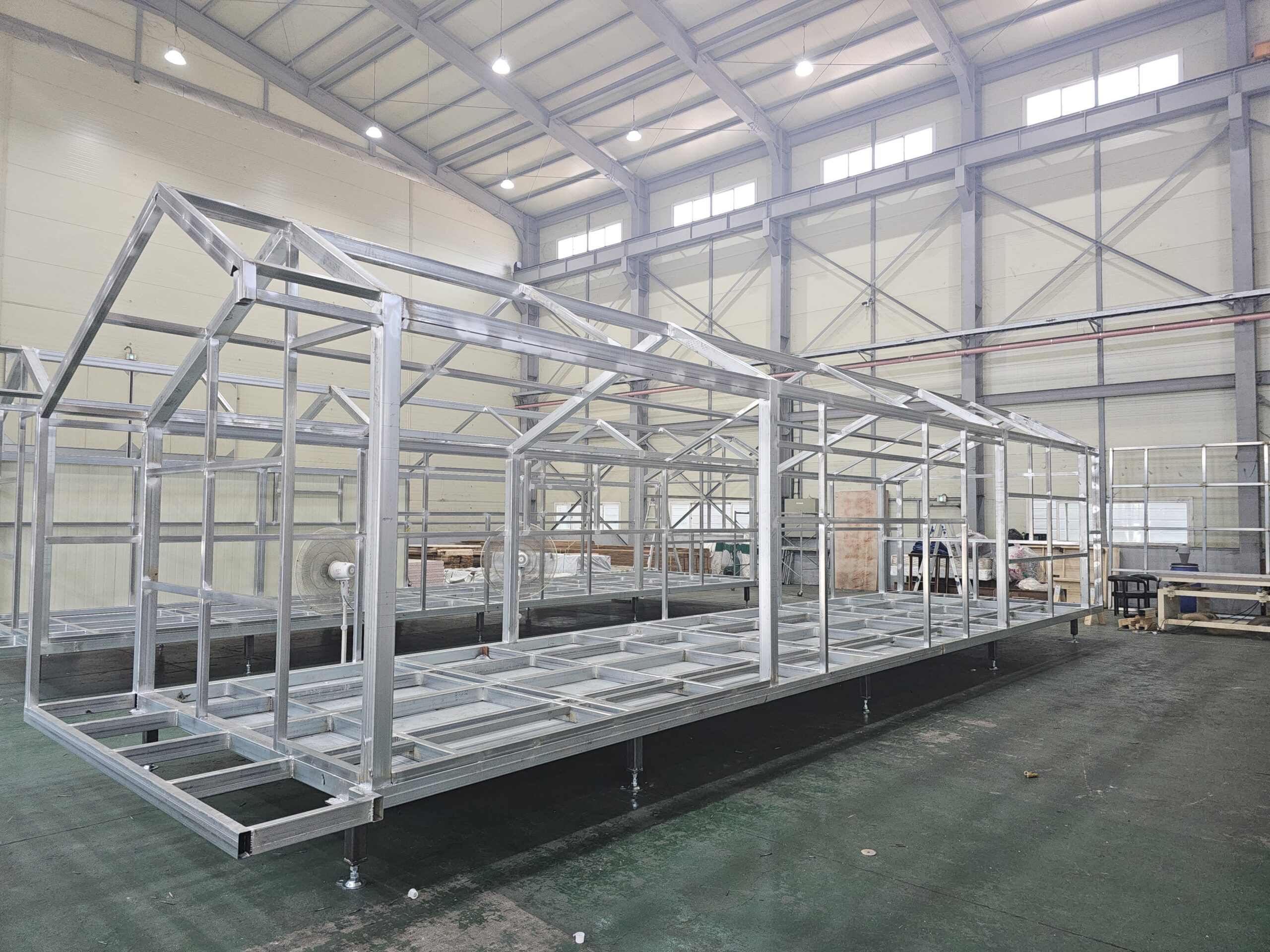 쉼하우스10_체류형쉼터_골조_경량철골