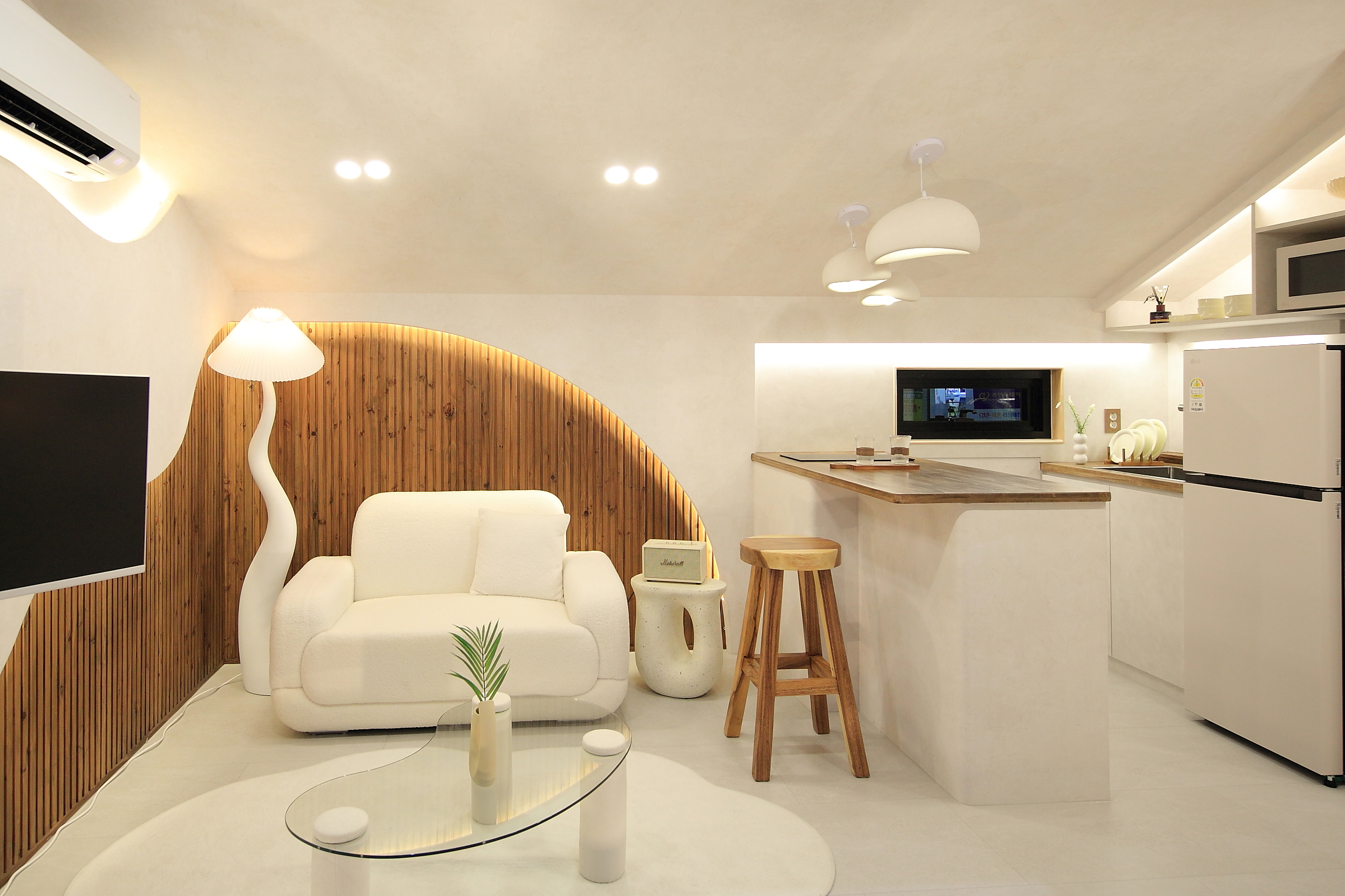 쉼하우스_실내인테리어_이동식주택